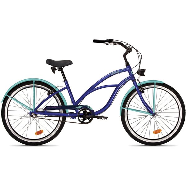 Drag Catwalk Nexus-3-Speed Womens City Bike (Purple - One Size)
