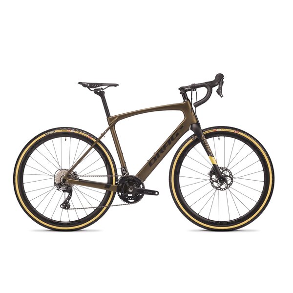 Drag Sterrato CF 5.0 GRX Gravel Bike (Green - S)
