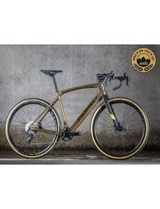  Drag Sterrato CF 7.0 Ekar Gravel Bike (Gold - M)