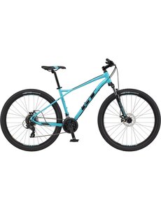  GT Aggressor Comp 29 Tourney Mountain Bike (Aqua - XL)