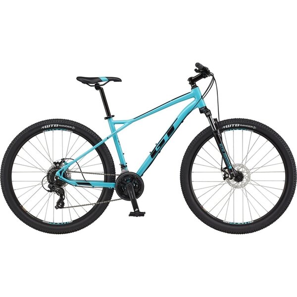 GT Aggressor Comp 29 Tourney Mountain Bike (Aqua - XL)