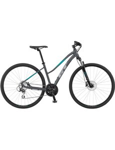  GT Transeo Comp Tourney Womens City Bike (Grey - S)