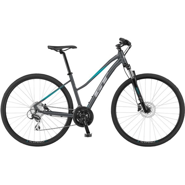 GT Transeo Comp Tourney Womens City Bike (Grey - S)