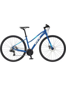  GT Transeo Sport Tourney Womens City Bike (Blue - L)