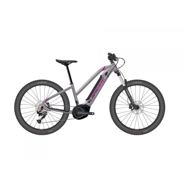 Lapierre Overvolt HT 5.4 Mix Womens Electric Mountain Bike (Silver/Purple - M)