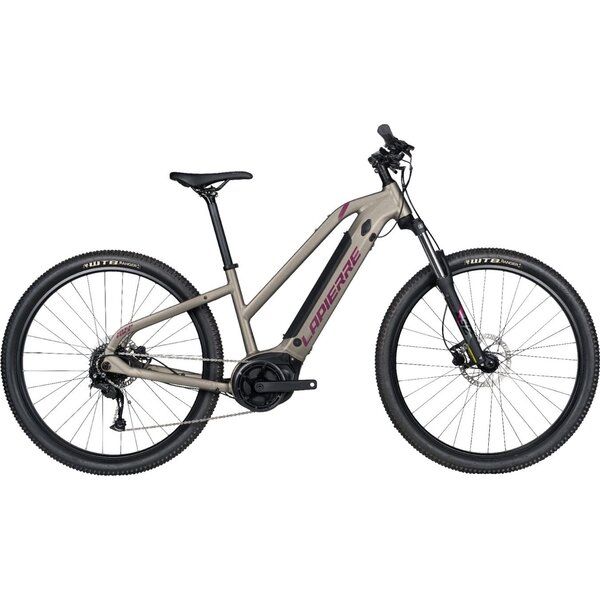 Lapierre Overvolt HT 5.5 Mid Womens Electric Mountain Bike (Silver/Purple - M)