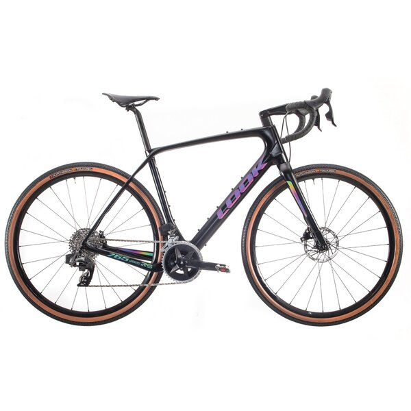 Look Look 765 Gravel RS Rival AXS Gravel Bike (Black/Multicolor - M)