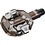 Look Look X-Track Gravel Edition Clipless Pedals (Brown)
