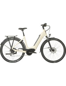 Raleigh Raleigh Motus Grand Tour Low Step Womens Electric City Bike (Beige - XL)
