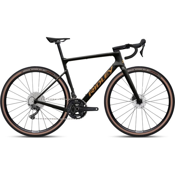 Ridley ASTR GRX600 2x12 Gravel Bike (Black - XS)