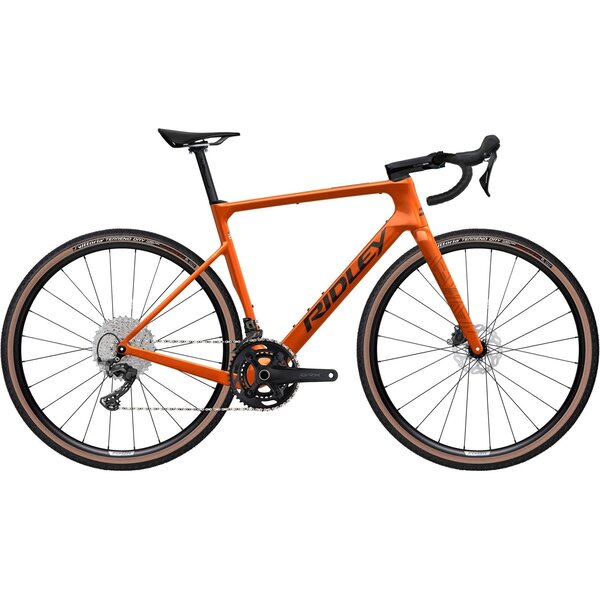 Ridley ASTR GRX600 2x12 Gravel Bike (Orange - XS)