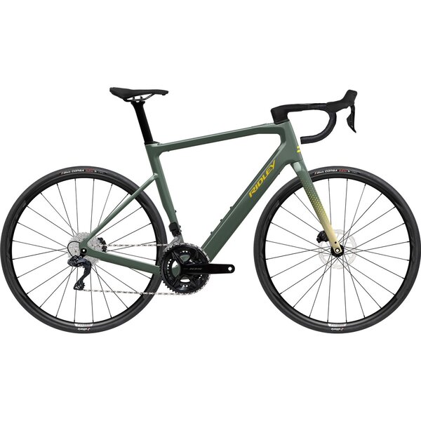 Ridley E-Grifn 105 DI2 Electric Road Bike (Teal - L)