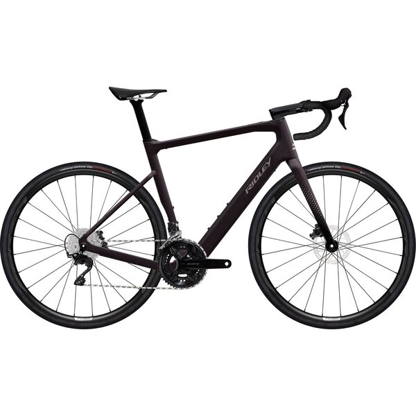 Ridley E-Grifn 105 Electric Road Bike (Maroon - M)