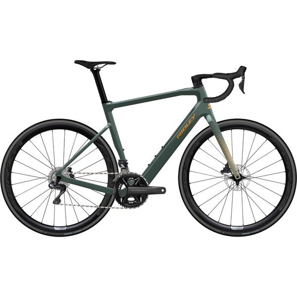 Ridley E-Grifn Ultegra DI2 Electric Road Bike (Teal - M)