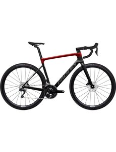  Ridley Falcn 105 DI2 Road Bike (Black/Red - S)
