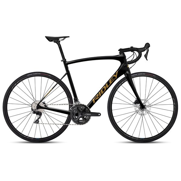 Ridley Fenix SL Disc Ultegra 2x11 Road Bike (Black - M)