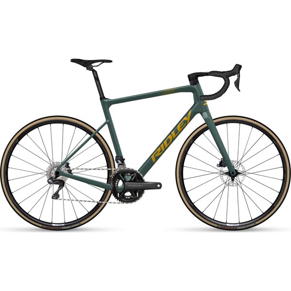 Ridley Grifn 105 Road Bike (Teal - M)