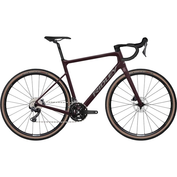 Ridley Grifn GRX600 2x Gravel Bike (Maroon - M)