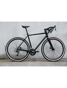  Ridley Kalazy Claris MDB 2x8 Gravel Bike (Black - L)