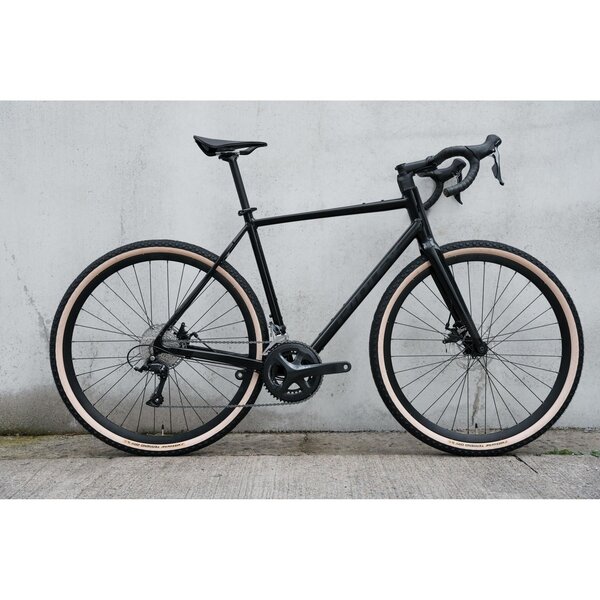 Ridley Kalazy Claris MDB 2x8 Gravel Bike (Black - M)