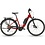 Stevens Stevens E-Bormio Luxe Forma Electric City Bike  Red