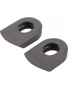 Zefal Zefal Crank Armor Crank Arm Protection (Grey)