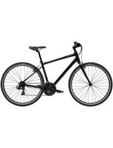 Cannondale Cannondale Quick 6 Tourney City Bike (Black - XL)