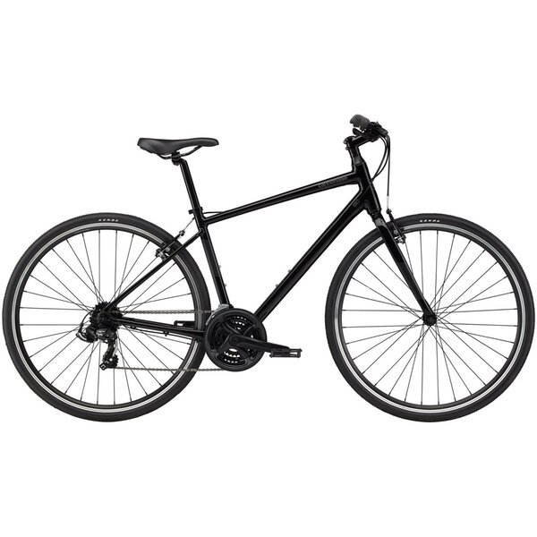 Cannondale Cannondale Quick 6 Tourney City Bike (Black - XL)