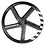 Corima Corima 5 Spoke 47mm 700c Carbon Tubular Track Wheel