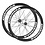 Corima Corima WS EVO 47mm 700c Carbon Clincher Wheel (White - Front)