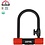 Zefal Zefal K-Traz U13 S U-Lock (Black/Red)