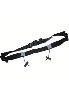  Unisex Triathlon Marathon Race Number Belt with Gel Holder