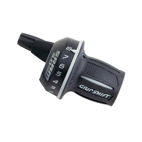 SRAM 3.0 SHIFTER - GRIP SHIFT - 8 SPEED REAR 1:1: 8SPD