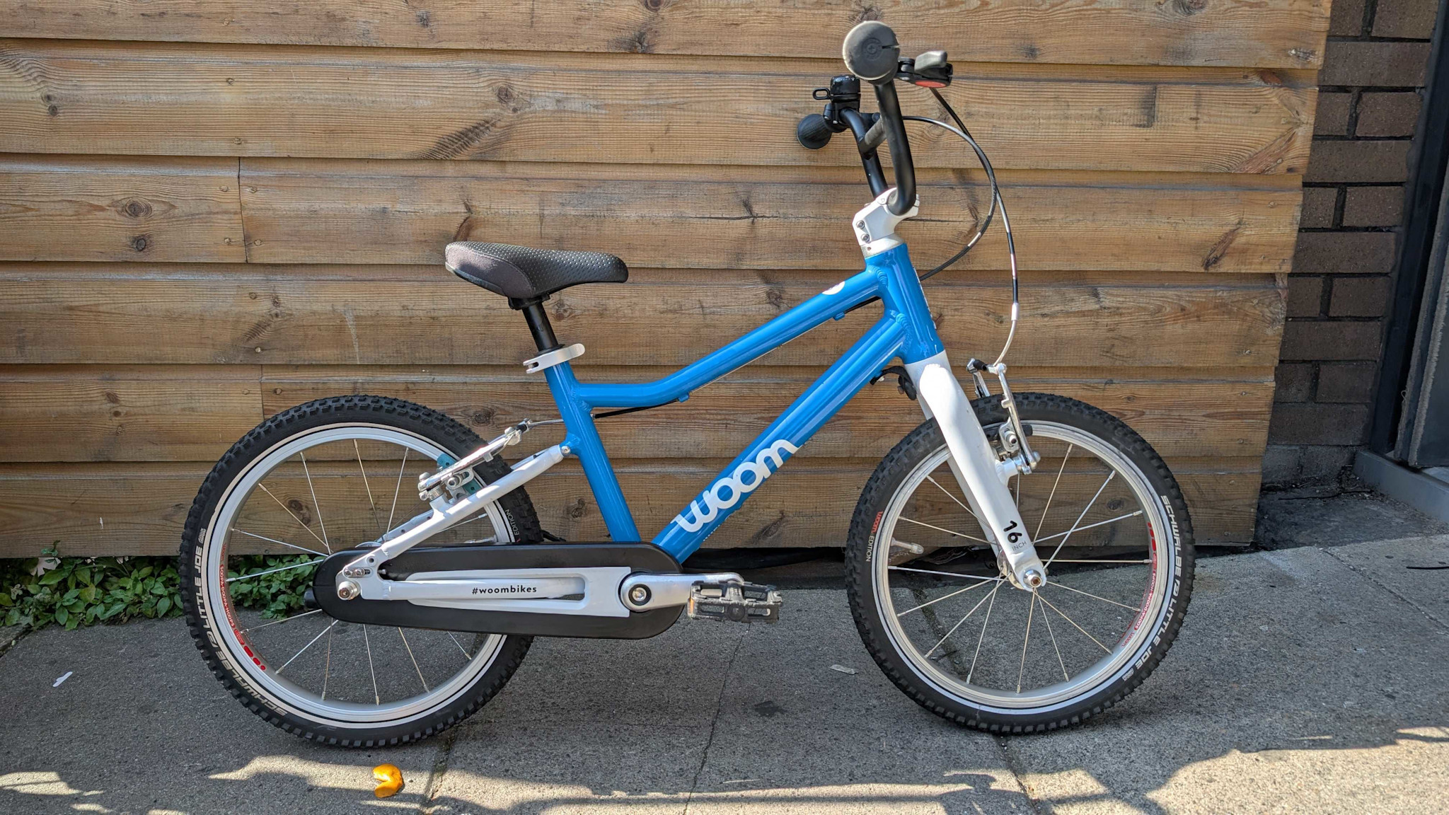 Dublin Fairview Cycle Shop Woom 16-Inch Kids Bike Age Years Height