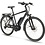 Stevens Stevens E-Molveno LT Gen.1 Electric City Bike  Black
