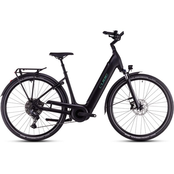 Cube Supreme Hybrid PRO 625 E-bike Easy Entry