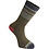 Madison Madison Isoler Merino Waterproof Sock, dark olive - small, EU36-39