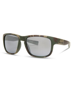 Madison Madison Signal Sunglasses - 3 pack - green camo / silv mirr, yellow and bronze mirr