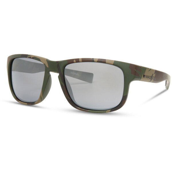 Madison Madison Signal Sunglasses - 3 pack - green camo / silv mirr, yellow and bronze mirr