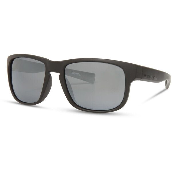 Madison Madison Signal Sunglasses - 3 pack - matt black / silv mirr, yellow and bronze mirr