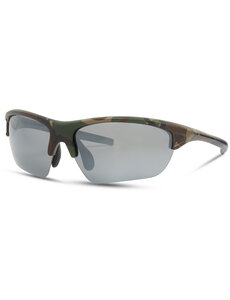 Madison Madison Mission Sunglasses - 3 lens pack - green camo / bronze, amber and clear lens