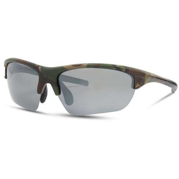 Madison Madison Mission Sunglasses - 3 lens pack - green camo / bronze, amber and clear lens