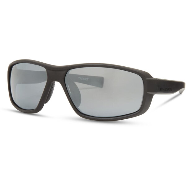 Madison Madison Target Sunglasses - 3 lens pack - matt black / bronze, amber and clear lens