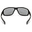 Madison Madison Target Sunglasses - 3 lens pack - matt black / bronze, amber and clear lens