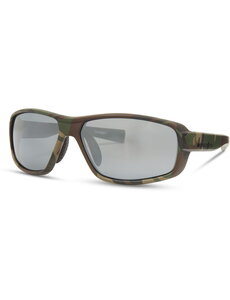 Madison Madison Target Sunglasses - 3 lens pack - green camo / bronze, amber and clear lens