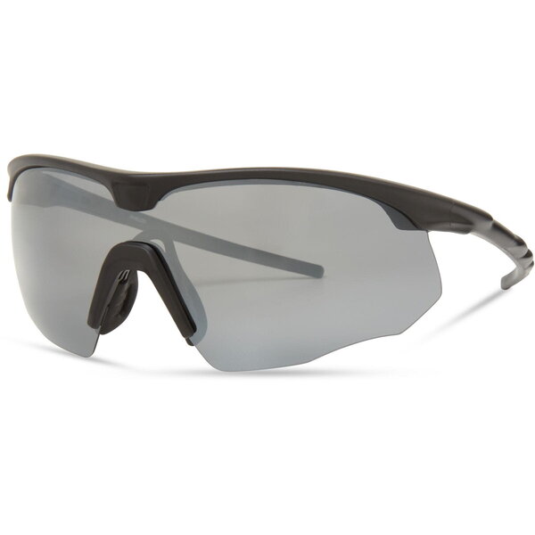 Madison Madison Shields Sunglasses - 3 lens pack - matt black / bronze, amber and clear lens