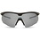 Madison Madison Shields Sunglasses - 3 lens pack - matt black / bronze, amber and clear lens