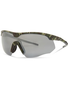 Madison Madison Shields Sunglasses - 3 lens pack - green camo / bronze, amber and clear lens