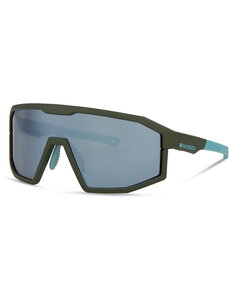 Madison Madison Enigma Sunglasses - 3 pack - matt olive / smoke mirror / amber and clear lens