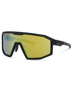 Madison Madison Enigma Sunglasses - 3 pack - matt black / bronze mirror / amber and clear lens